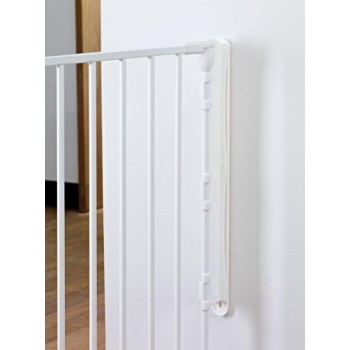 BabyDan Drošības vārtiņi Configure FLEX L, balts, 56224-10400-09