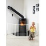 BabyDan Ворота безопасности Configure FLEX L, белый, 56224-10400-09
