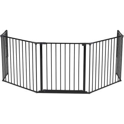 BabyDan Ворота безопасности Configure FLEX XL Heart gate, черный, 56816-2600-10
