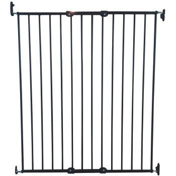 BabyDan Pet Gate Streamline, black, 57616-2600-06