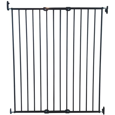 BabyDan Ворота безопасности для животных Pet Gate Streamline, черный, 57616-2600-06