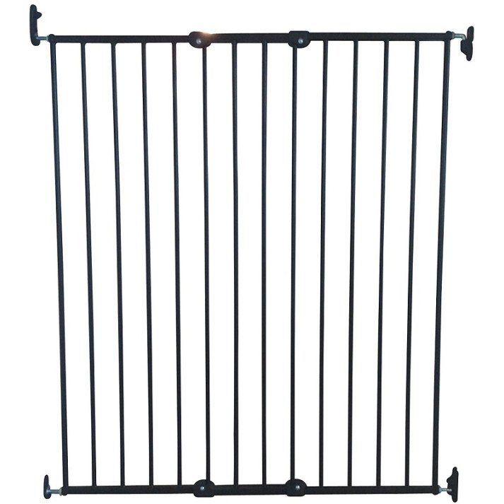 BabyDan Ворота безопасности для животных Pet Gate Streamline, черный, 57616-2600-06