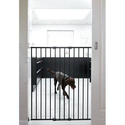 BabyDan Ворота безопасности для животных Pet Gate Streamline, черный, 57616-2600-06