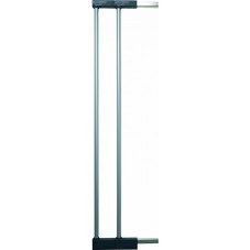 BabyDan Extension for safety gate A, silver-black, 2 pcs., 58017-5600-09