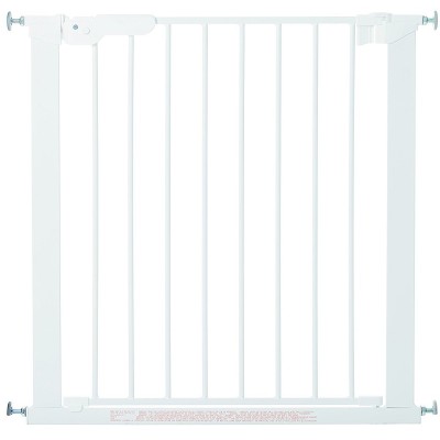 BabyDan Ворота безопасности Premier Indicator Gate, белый, 60114-5490-09