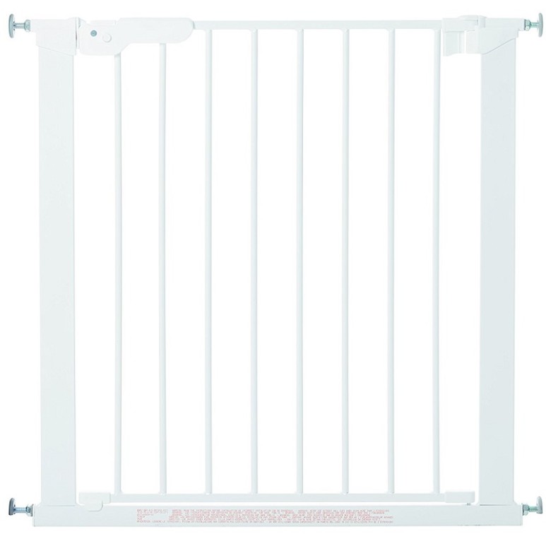 BabyDan Ворота безопасности Premier Indicator Gate, белый, 60114-5490-09
