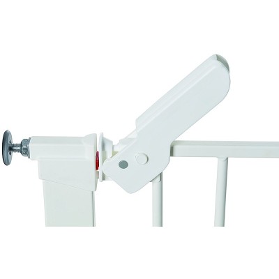 BabyDan Ворота безопасности Premier Indicator Gate, белый, 60114-5490-09