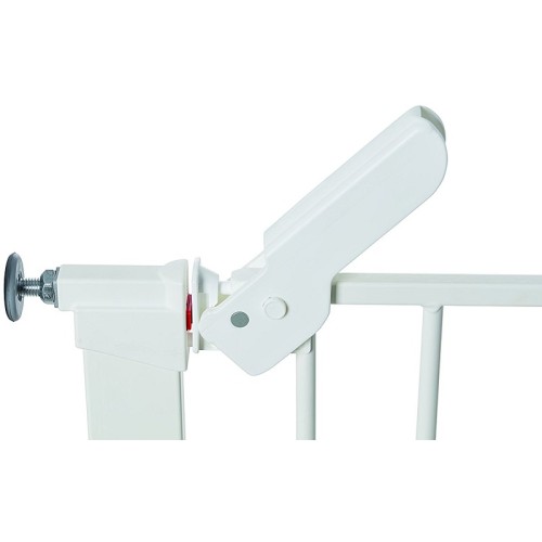 BabyDan Ворота безопасности Premier Indicator Gate, белый, 60114-5490-09