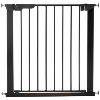 BabyDan Drošības vārtiņi Premier Indicator Gate, melns, 60116-5690-09