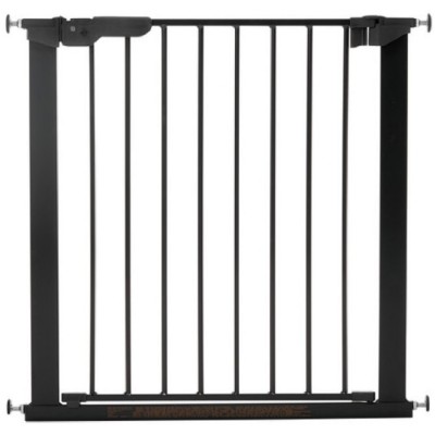 BabyDan Ворота безопасности Premier Indicator Gate, черный, 60116-5690-09