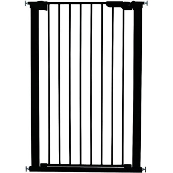BabyDan Pet Safety Gate Pet Premier, black, 60116-92690-01