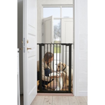 BabyDan Pet Safety Gate Pet Premier, black, 60116-92690-01