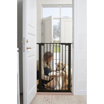 BabyDan Drošības vārtiņi dzīvniekiem Pet Premier, melns, 60116-92690-01