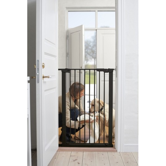 BabyDan Drošības vārtiņi dzīvniekiem Pet Premier, melns, 60116-92690-01