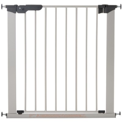 BabyDan Ворота безопасности Premier Indicator Gate, серебряный, 60117-5690-09