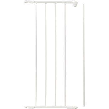 BabyDan Extension M for safety gate, white, 67234-2400-12