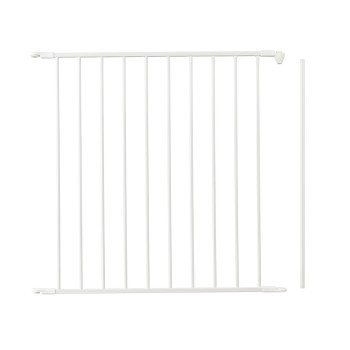 BabyDan Extension M for safety gate, black, 67236-2600-12