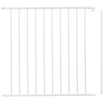 BabyDan Extension L for safety gate, white, 67254-2400-12
