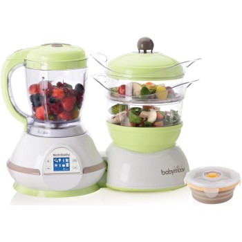 Babymoov Food processor Nutribaby Food processor Greeb-Brown, A001100
