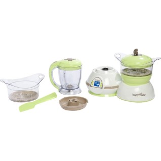 Babymoov Кухонный комбайн Nutribaby Food procesor Greeb-Brown, A001100