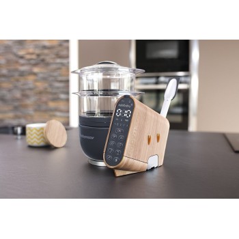 Babymoov Cover Nutribaby Wood Effect Lid for Food Processor, A001119