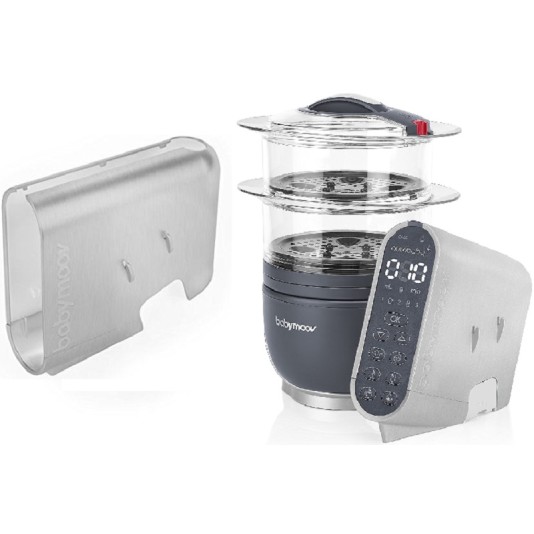 Babymoov Cover Nutribaby Brushed Aluminum Effect Чехол для кухонного комбайна, A001120
