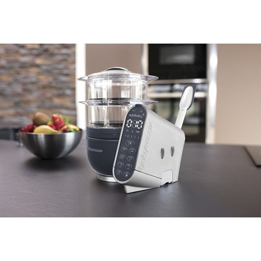Babymoov Cover Nutribaby Brushed Aluminum Effect Чехол для кухонного комбайна, A001120