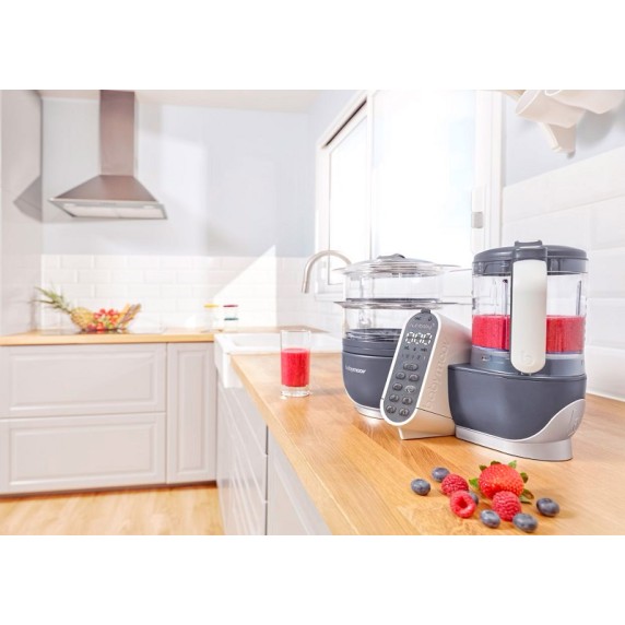 Babymoov Nutribaby Industrial Grey Кухонный комбайн , A001124