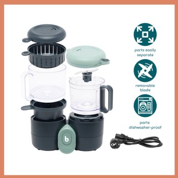 Babymoov Nutribaby One 4-in-1 Food Processor, A001133
