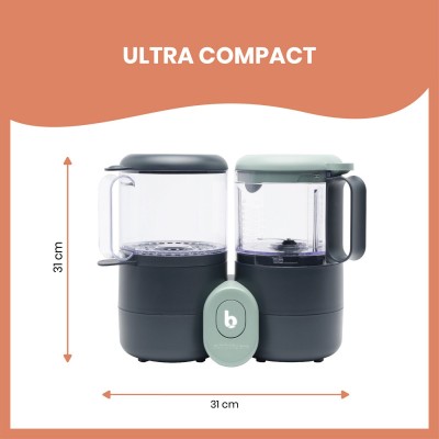 Babymoov Nutribaby One 4-in-1 Кухонный комбайн,  A001133