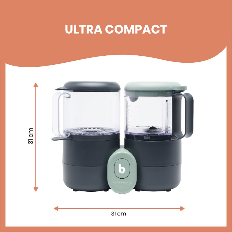 Babymoov Nutribaby One 4-in-1 Кухонный комбайн,  A001133