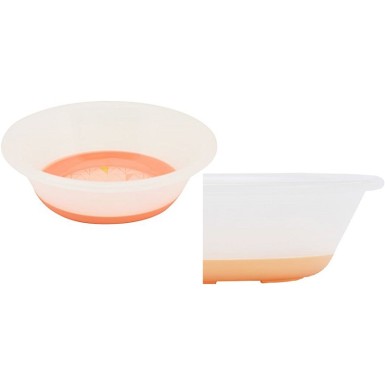Babymoov Anti-slip Bowl Peach Детская глубокая тарелка, A005103