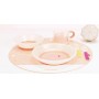 Babymoov Anti-slip Feeding Set Peach Trauku komplekts bērniem, A005509