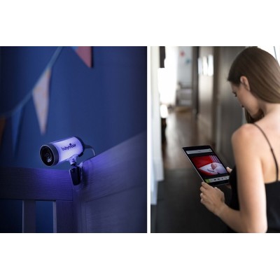 Babymoov Videonovērošanas sistēma Babycamera 0% Emission, A014409