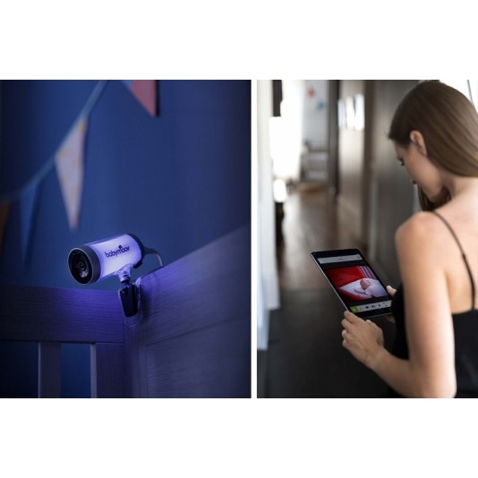 Babymoov Videonovērošanas sistēma Babycamera 0% Emission, A014409