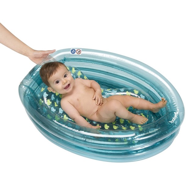 Babymoov Надувная ванночка для малышей Infatable Bathtub, A019409