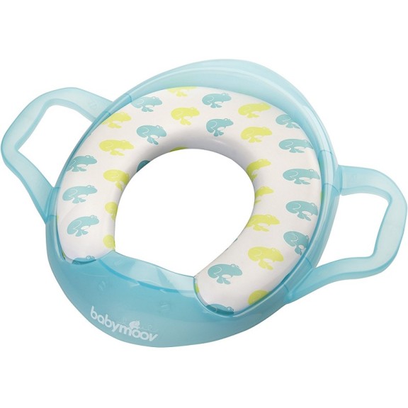 Babymoov Сиденье мягкое  для унитаза с ручками Potty Seat Frog, A027006