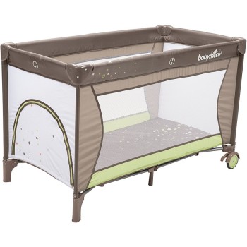 Babymoov Ceļojumu gultiņa Travel Bed Sweet Night Brown-Almond, A035020