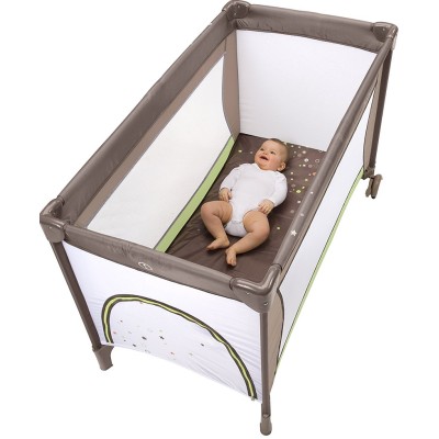 Babymoov Ceļojumu gultiņa Travel Bed Sweet Night Brown-Almond, A035020
