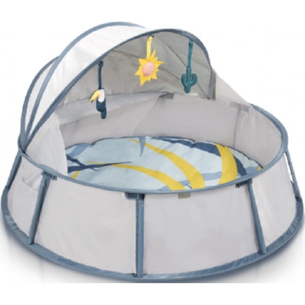 Babymoov Манеж  развивающий коврик Playpen Multifunction Babyni Tropical, A035208