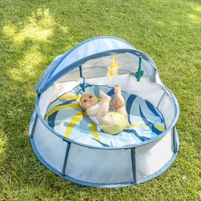 Babymoov Манеж  развивающий коврик Playpen Multifunction Babyni Tropical, A035208