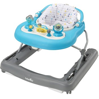 Babymoov Staigulītis Baby Walker 2 in 1 Petrole, A040007