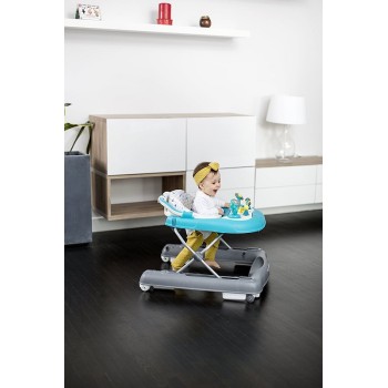 Babymoov Staigulītis Baby Walker 2 in 1 Petrole, A040007