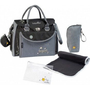 Babymoov Baby Style changing bag Star Soma māmiņām, A043511