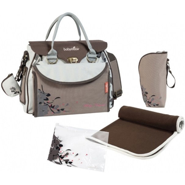 Babymoov Baby Style changing bag Natural Сумка для мамы, A043513