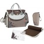 Babymoov Baby Style changing bag Natural Soma māmiņām, A043513
