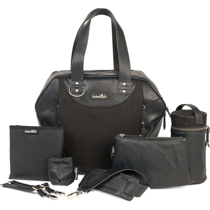 Babymoov Maternity City Bag Black Soma māmiņām, A043540
