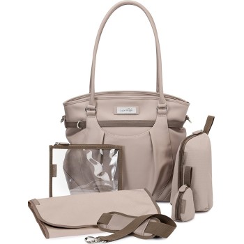 Babymoov Maternity Bag Glitter Taupe Soma māmiņām, A043571