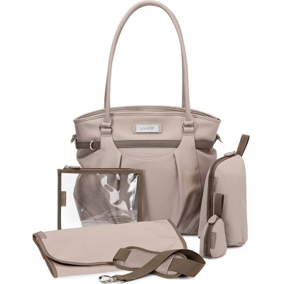 Babymoov Maternity Bag Glitter Taupe Soma māmiņām, A043571