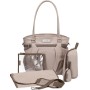 Babymoov Maternity Bag Glitter Taupe Soma māmiņām, A043571